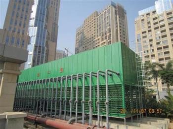 節能型靜音冷卻塔投入使用之后